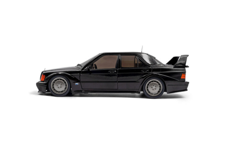 Solido 1:18 1990 Mercedes-Benz 190 (W201) Evo II SOLIDO WORKS BLACK