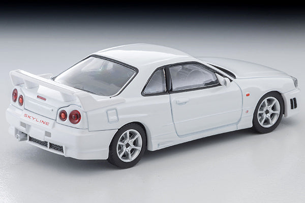 Tomica Limited Vintage 1:64 1998 Nissan Skyline 25GT Turbo White