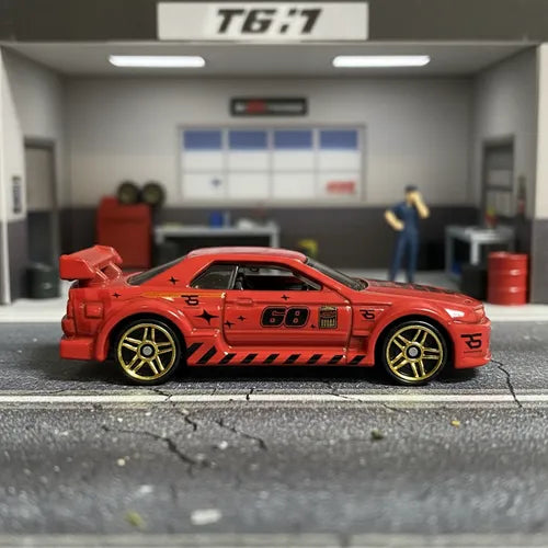 Hot Wheels Color Shifters Nissan Skyline GT-R (R32)