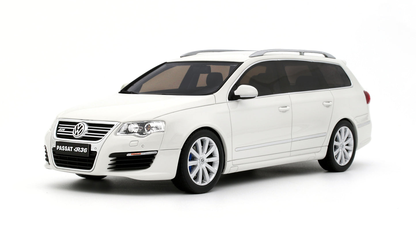 Ottomobile 1:18 2008 Volkswagen Passat (B6) Variant R36 *Resin Series* Candy White OT1393