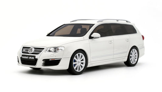 Ottomobile 1:18 2008 Volkswagen Passat (B6) Variant R36 *Resin Series* Candy White OT1393