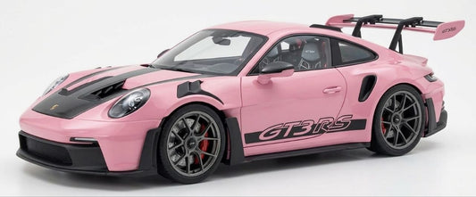 Solido 1:18 Porsche 911 GT3 RS Weissach Package Pink 2024