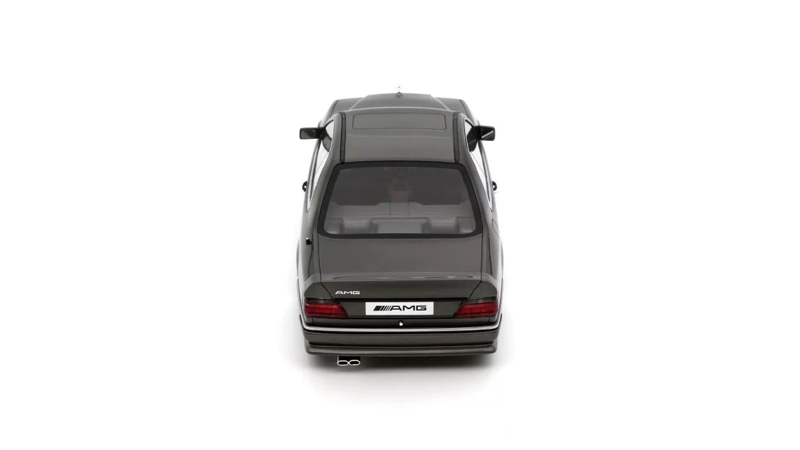 Ottomobile 1:18 Mercedes-Benz C124 AMG "Stance" Anthracite Grey 2022 OT1241