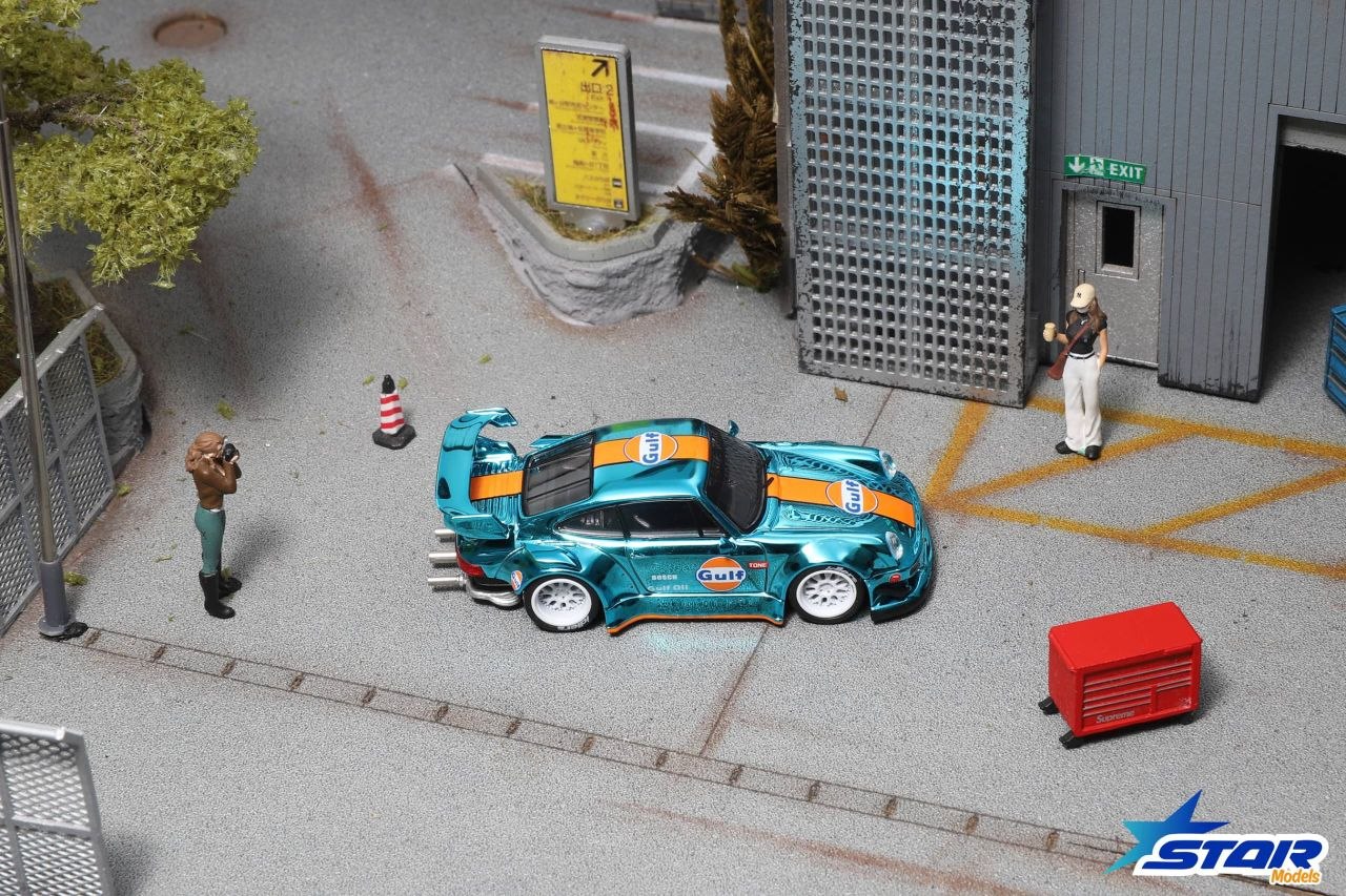 Star Model 1:64 Diecast RWB 930 GT