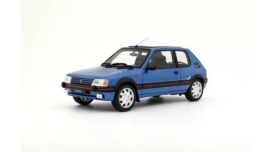 Ottomobile 1:18 1991 Peugeot 205 1.9 GTI Le Mans Miami Blue 0T1153