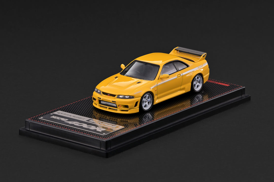 Ignition Model 1:64 Nismo 400R (BCNR33) Yellow IG4272
