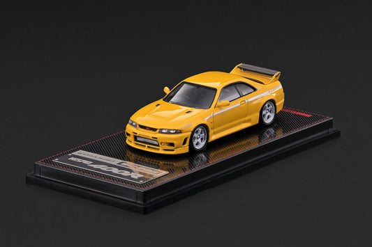 Ignition Model 1:64 Nismo 400R (BCNR33) Yellow IG4272