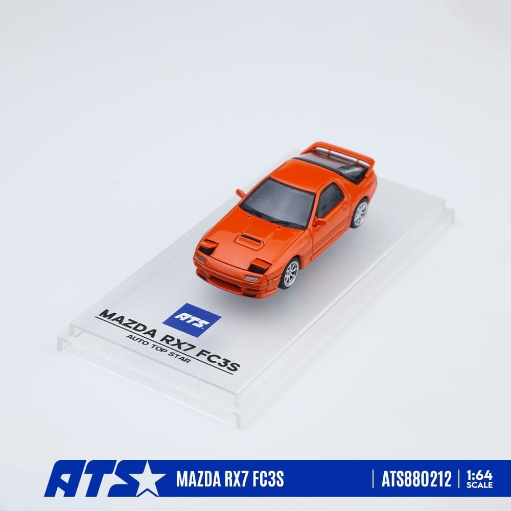 ATS 1:64 Diecast Model Mazda RX-7 FC3S