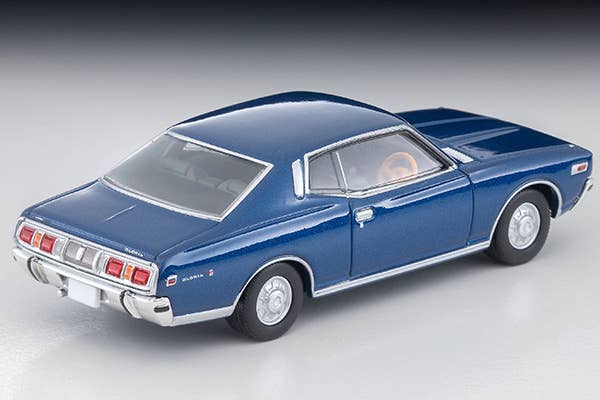 Tomica Limited Vintage 1:64 1975 Nissan Cedric 2-Door HT 2800 SGL Navy