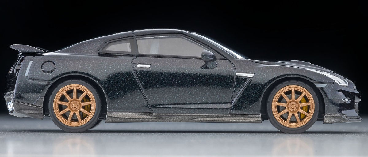 Tomica Limited Vintage 1:64 Nissan GT-R 2025 model Final Production Version Midnight Purple