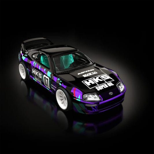Hot Wheels Collectors RLC Exclusive sELECTIONs 1997 Toyota Supra HKS