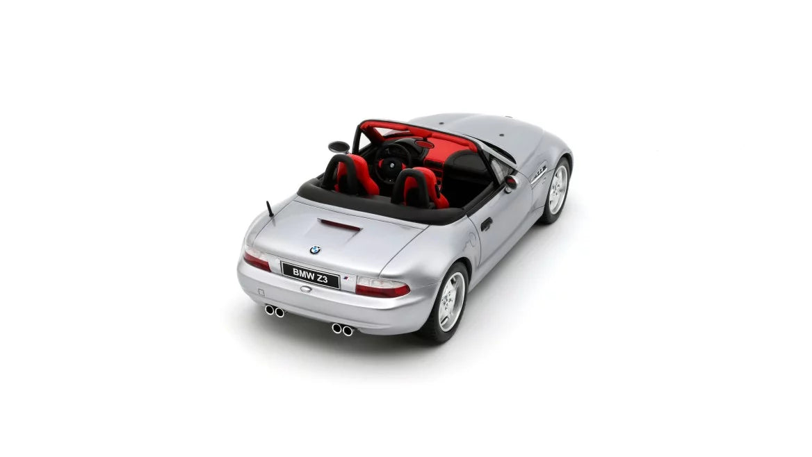 Ottomobile 1:18 1999 BMW Z3 M Roadster Titan Silver *Resin Series* OT1410