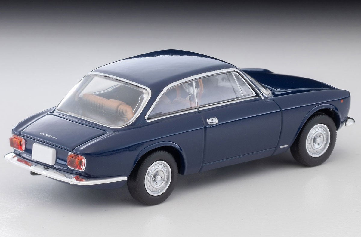 Tomica Limited Vintage 1:64 Alfa Romeo GT 1300 Junior Navy Blue