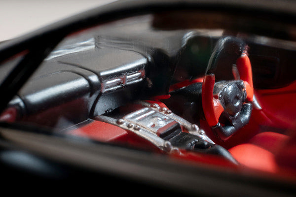 Tomica Limited Vintage 1:64 Lexus LFA Matte Black