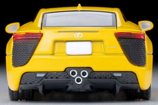 Tomica Limited Vintage 1:64 Lexus LFA Yellow