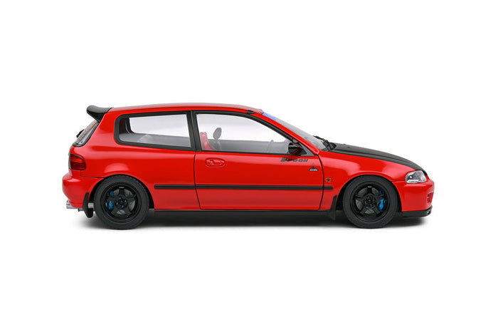 Solido 1:18 1991 Honda Civic (EG6) Spoon Version Red