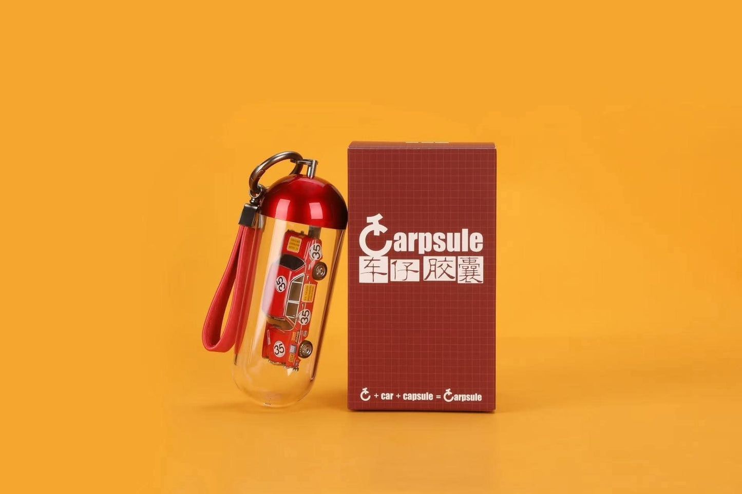 Turning Crush 1:64 Carpsule Series Model Car Capsule Storage