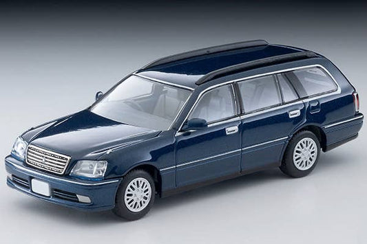 Tomica Limited Vintage 1:64 2000 Toyota Crown Estate Royal Saloon Navy