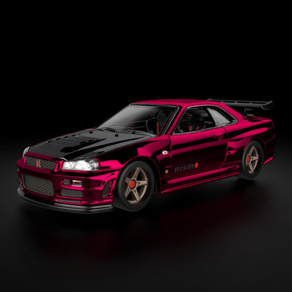 Hot Wheels Collectors RLC Exclusive sELECTIONs Nissan Skyline GT-R (BNR34)