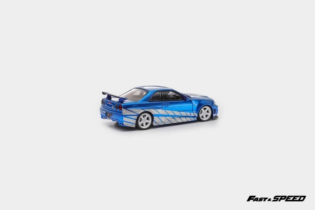 Fast Speed 1:64 Diecast Skyline GT-R R34 Nismo Z-Tune