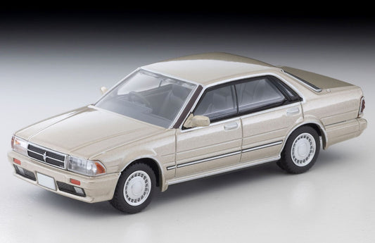 Tomica Limited Vintage 1:64 1989 Nissan Cedric HT V20 *Gran Turismo* Yellowish Silver