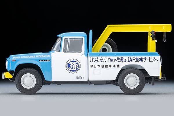 Tomica Limited Vintage 1:64 Toyota Stout Tow Truck (JAF)