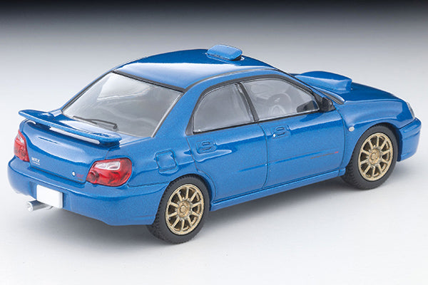 Tomica Limited Vintage 1:64 2003 Subaru Impreza WRX STI Spec C Blue