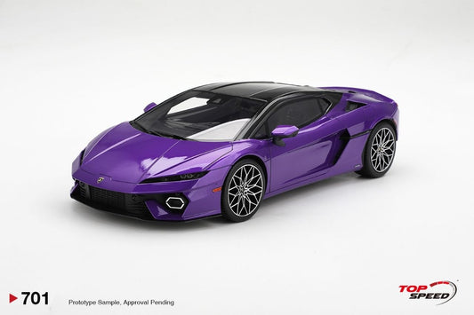 Top Speed 1:18 Lamborghini Temerario Viola Pasifae TS0701