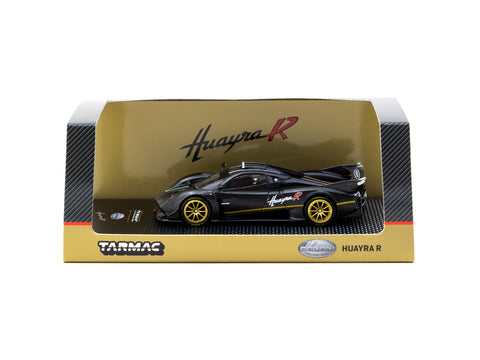 Tarmac Works 1:64 Pagani Huayra R Matt Black Carbon Fiber Limited Edition
