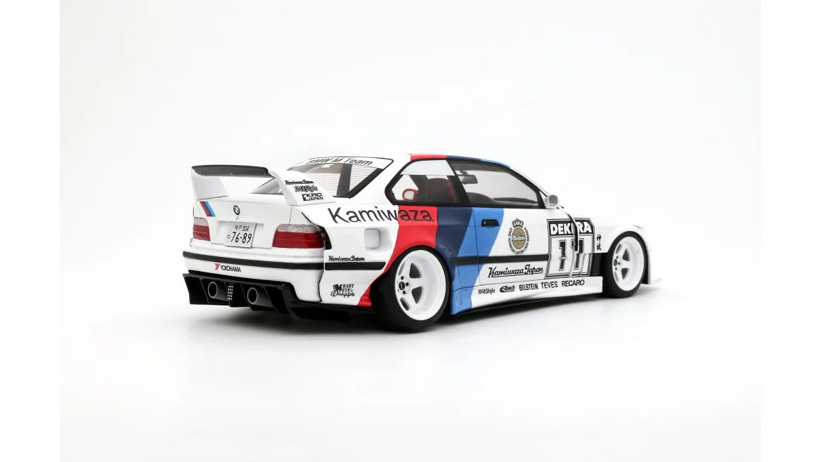 Ottomobile 1:18 BMW E36 Khyzyl Saleem 2024 OT1176 *Resin Series*