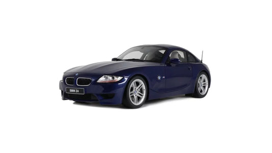 Ottomobile 1:18 BMW Z4 M Coupé Interlagos Blue Metallic 2006 OT499