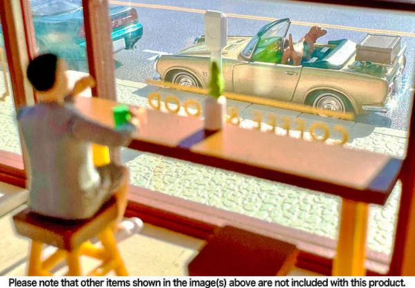 Tomica Limited Vintage 1:64 Diocolle 64 #Car Snap 27a Cafe Terrace 2 with Honda S800