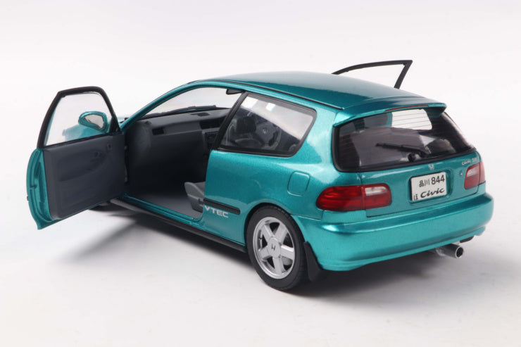 Solido 1:18 1991 Honda Civic (EG6) Aztec Green Pearl