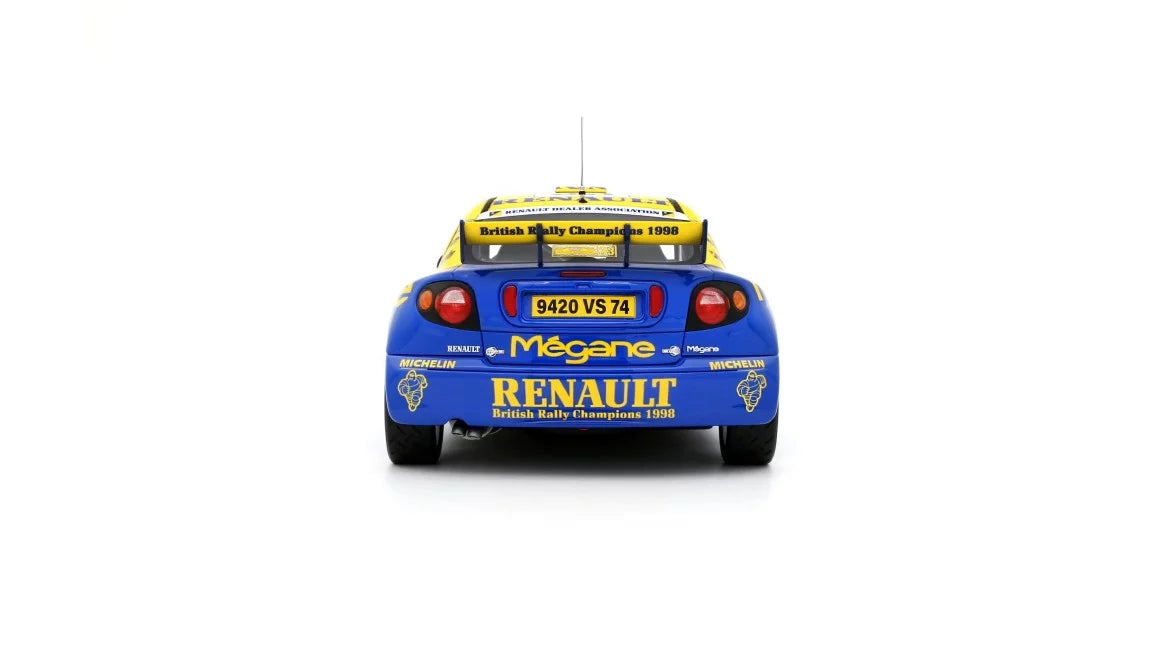 Ottomobile 1:18 Renault Megane Maxi San Remo 1998 OT1195