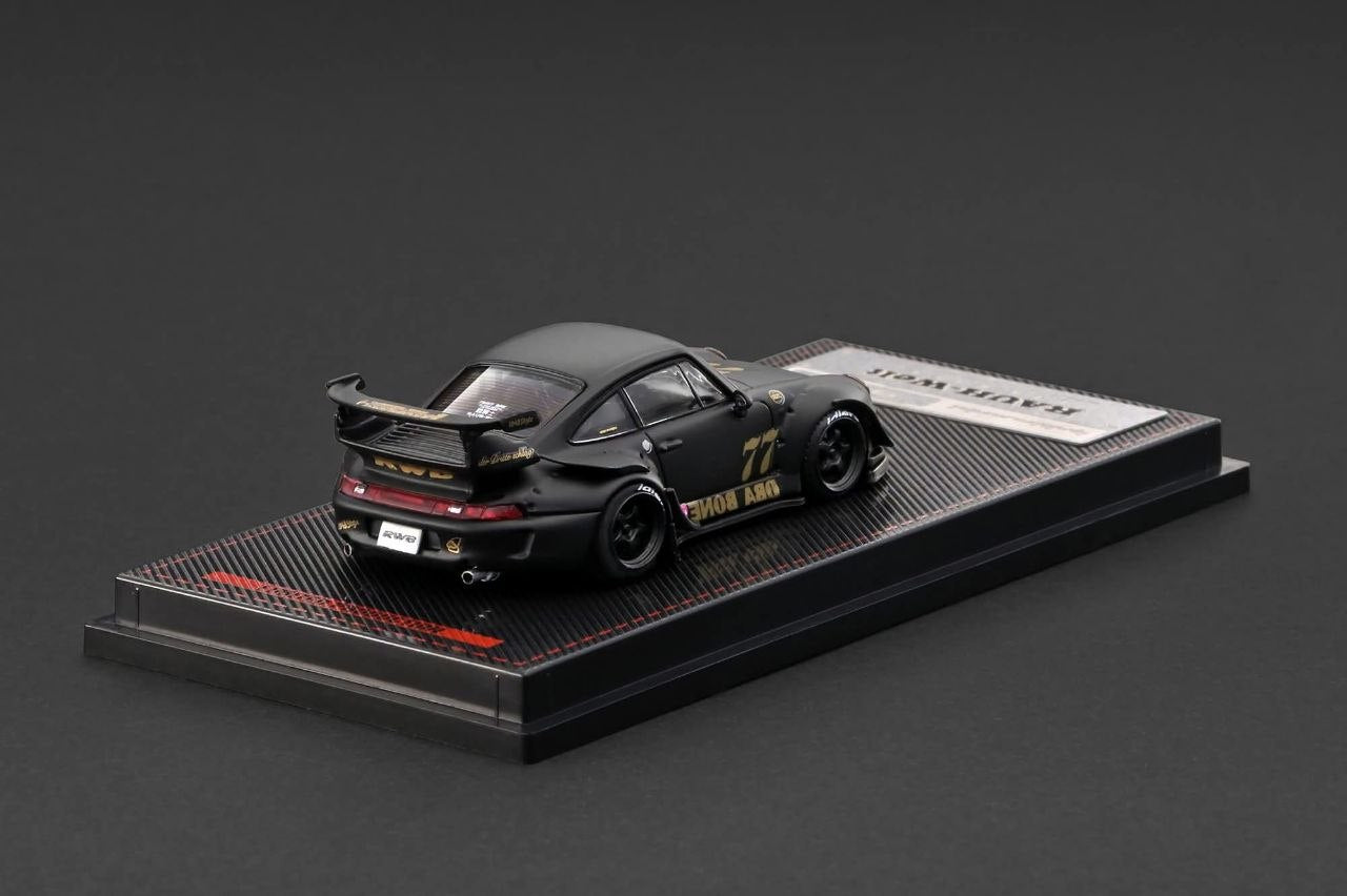 Ignition Model 1:64 IG4212 RWB 993 Matte Black