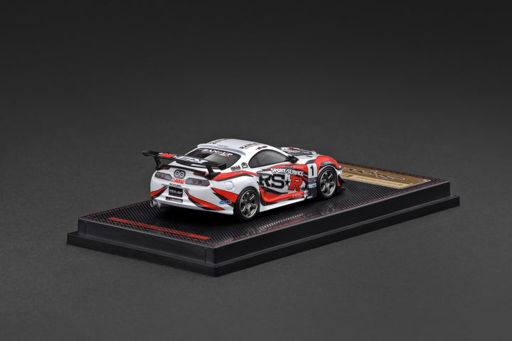 Ignition Model 1:64 IG3842 Toyota Supra (JZA80) RZ White