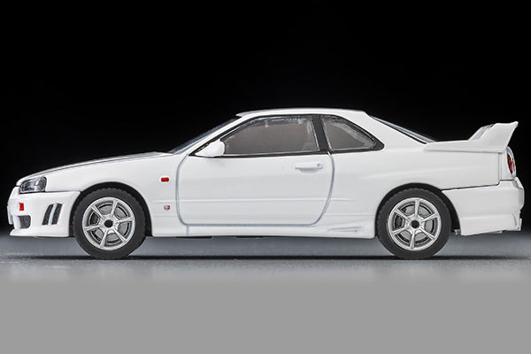 Tomica Limited Vintage 1:64 1998 Nissan Skyline 25GT Turbo White