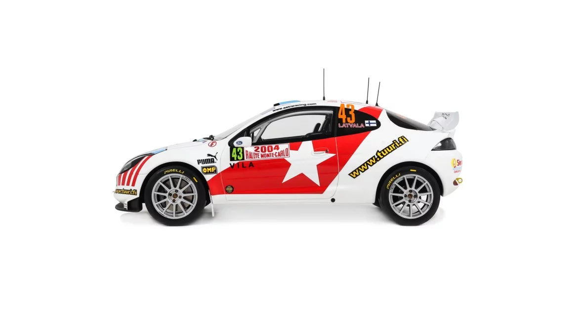 Ottomobile 1:18 Ford Puma Super 1600 Rallye Monte Carlo 2004 *Resin Series* OT1401