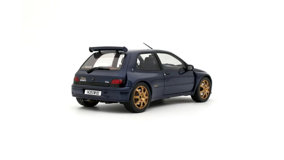 Ottomobile 1:18 Renault Clio Williams Maxi "Kit Car" Blue Sport 1995 *Resin Series* OT1394