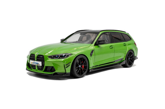 Solido 1:18 2024 BMW M3 Competition M XDrive Touring Green Metallic