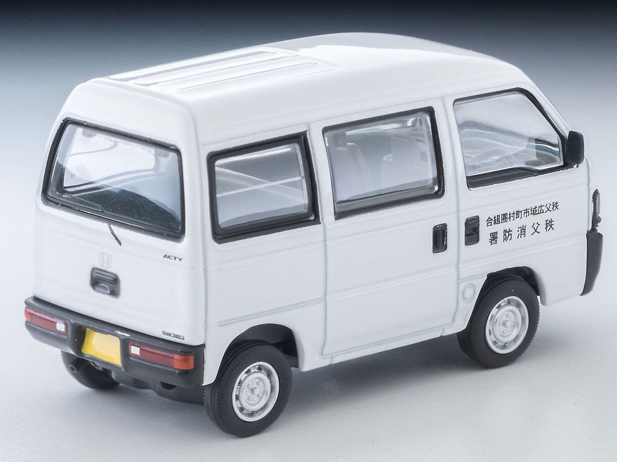 Tomica Limited Vintage 1:64 Honda Acty Van Chichibu Fire Dept White