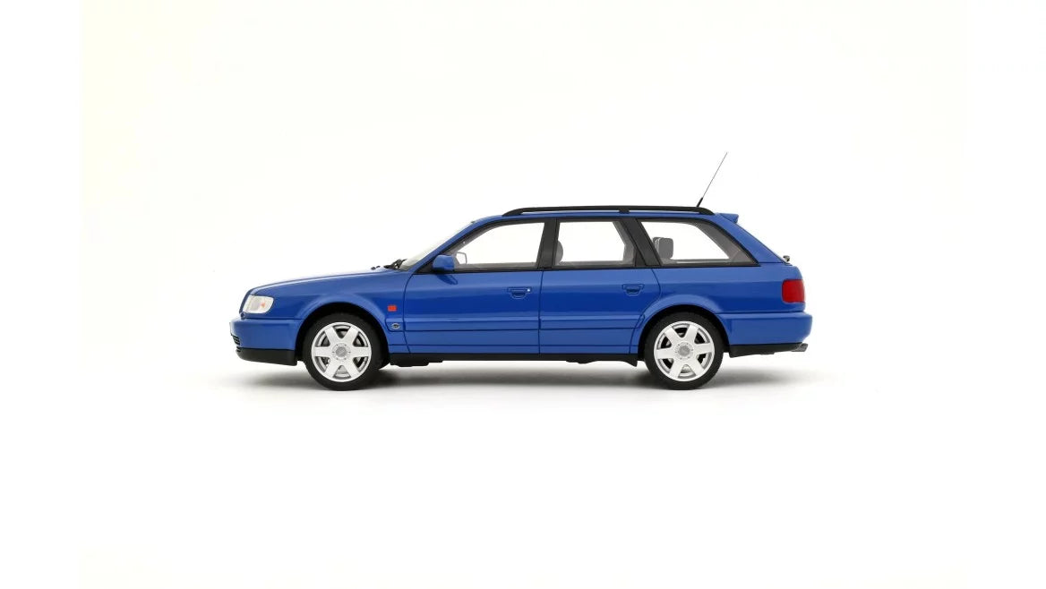 Ottomobile 1:18 Audi S6 Plus (C4) Avant Nogaro Blue Pearl M8 1995 *Resin Series* OT1234