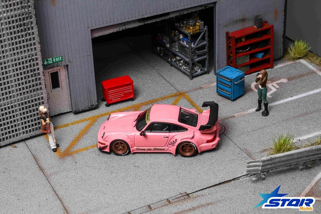 Star Model 1:64 Diecast RWB 964 GT Wing