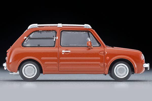 Tomica Limited Vintage 1:64 1989 Nissan PAO Terracotta