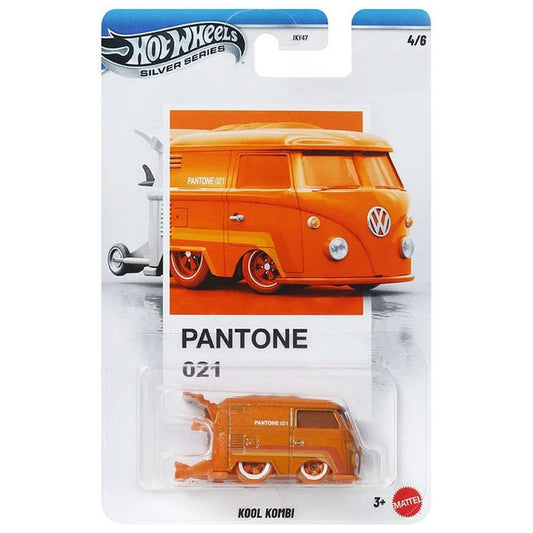 Hot Wheels 1:64 2026 Pantone KOOL Kombi 4/6
