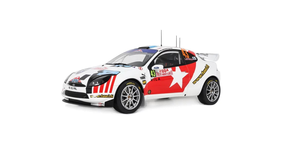 Ottomobile 1:18 Ford Puma Super 1600 Rallye Monte Carlo 2004 *Resin Series* OT1401