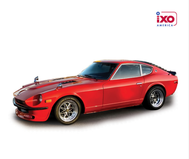 Ixo America 1:64 1978 Nissan Fairlady 280Z (S130) Red