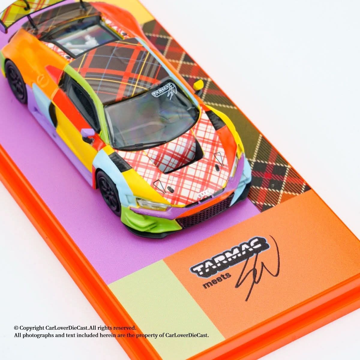 Tarmac Works 1:64 2026 HEC 2026
Audi R8 LMS GT3 EVO Il Sean Wotherspoon