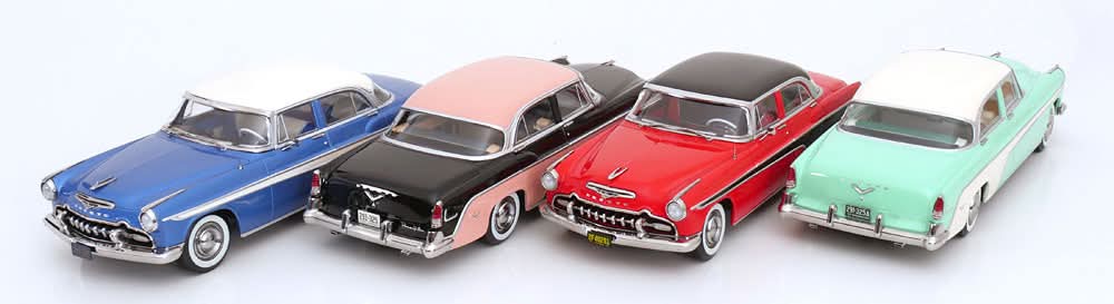 KK Scale 1:18 1955 DeSoto Fireflite Sedan