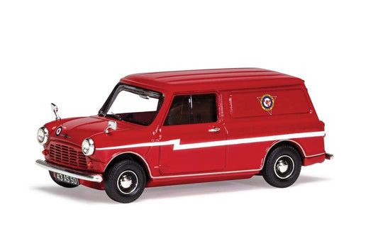 Corgi Vanguards 1:43 Morris Mini Van The Red Arrows VA01427 Limited Edition